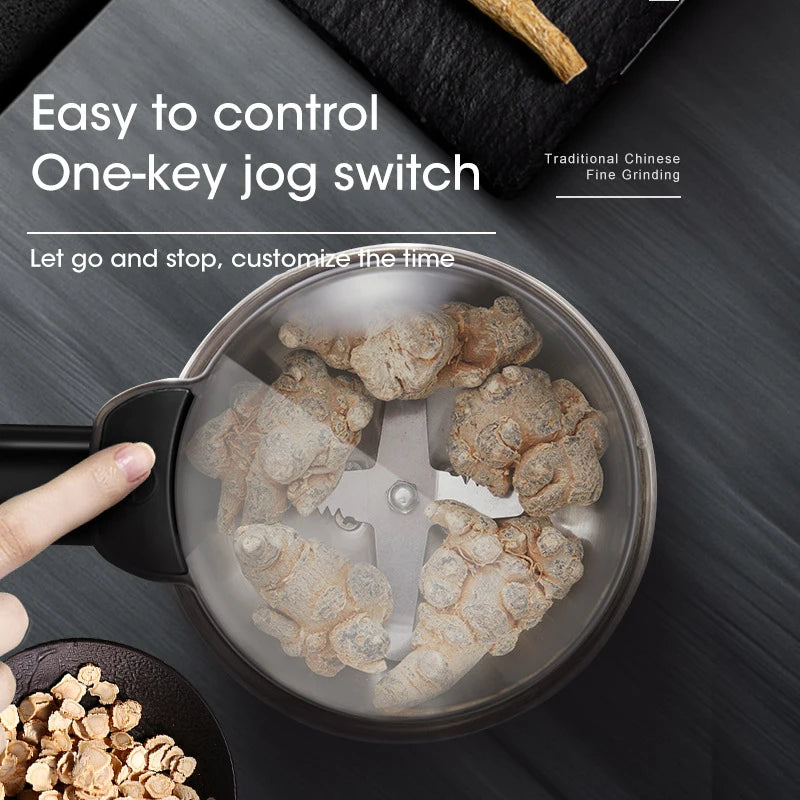 400W Electric Multifunctional Coffee and Spice Grinder
