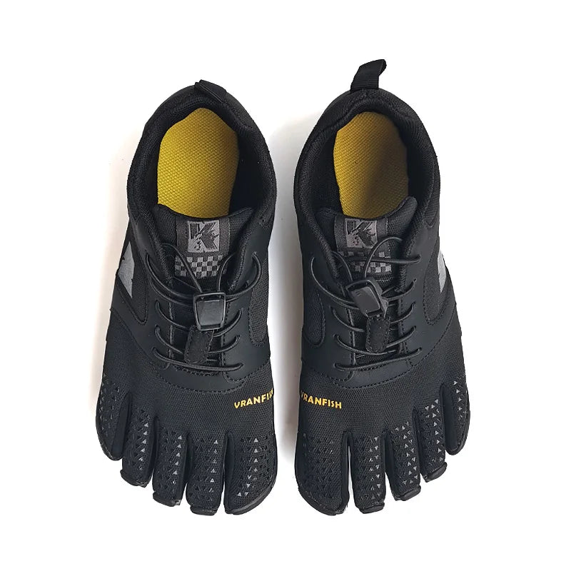 Men's Five-Toe Barefoot Outdoor Trail Running Sneakers
