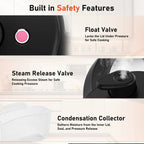 Automatic Electric 16-in-1 Multi Cooker Pressure Cooker