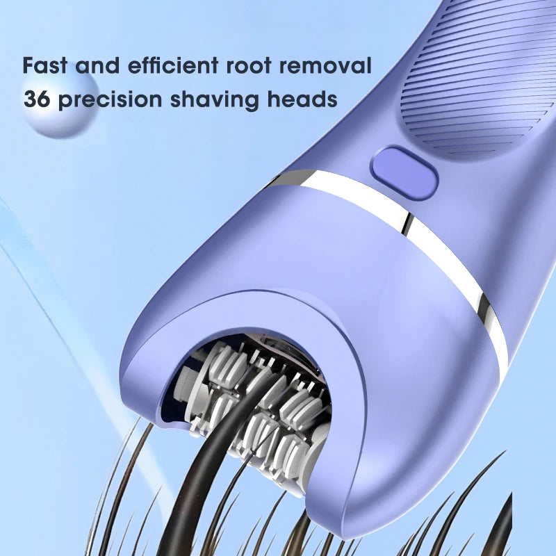Women 7-in-1 Multifunction Electric Epilator Shaver Trimmer 227
