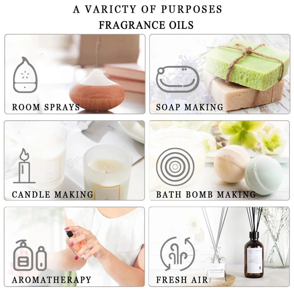 Fragrance Oil for Candles and Soap Making