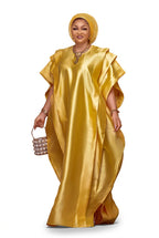 Women's Plus Size African Traditional Kaftan Boubou Maxi Dress