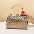 Women's Luxury Rhinestone Evening Clutch Bag