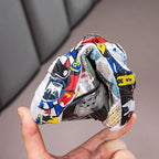 Kids' Cartoon Graffiti Sneakers