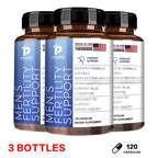 Male Fertility Support Reproductive Health Energy Dietary Supplement Capsules