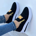 Women's Platform Slip-On Loafers