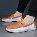 Men's Comfortable Soft Casual Slip-On Loafers