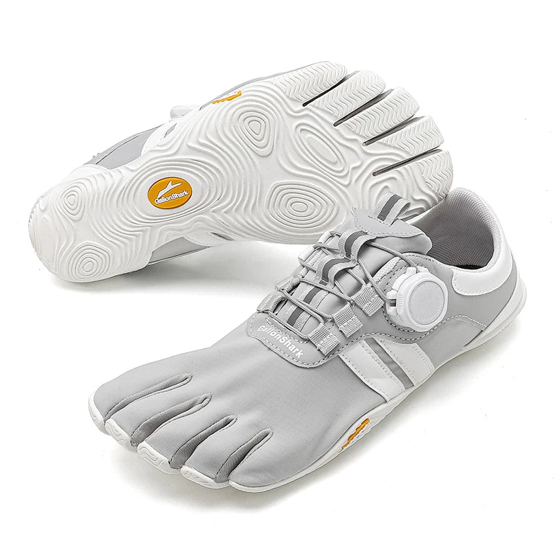 Men's Five Finger Barefoot Quick-Adjust BOA Split-Toe Sneakers