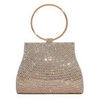 Women's Luxury Rhinestone Evening Clutch Bag