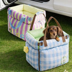 Portable Pet Car Seat Travel Carrier Bag for Dogs Cats