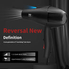 Professional Hair Dryer and Salon Blower X6 2400W