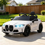 Kids 12V Electric Ride-On Car Toy with Remote Control