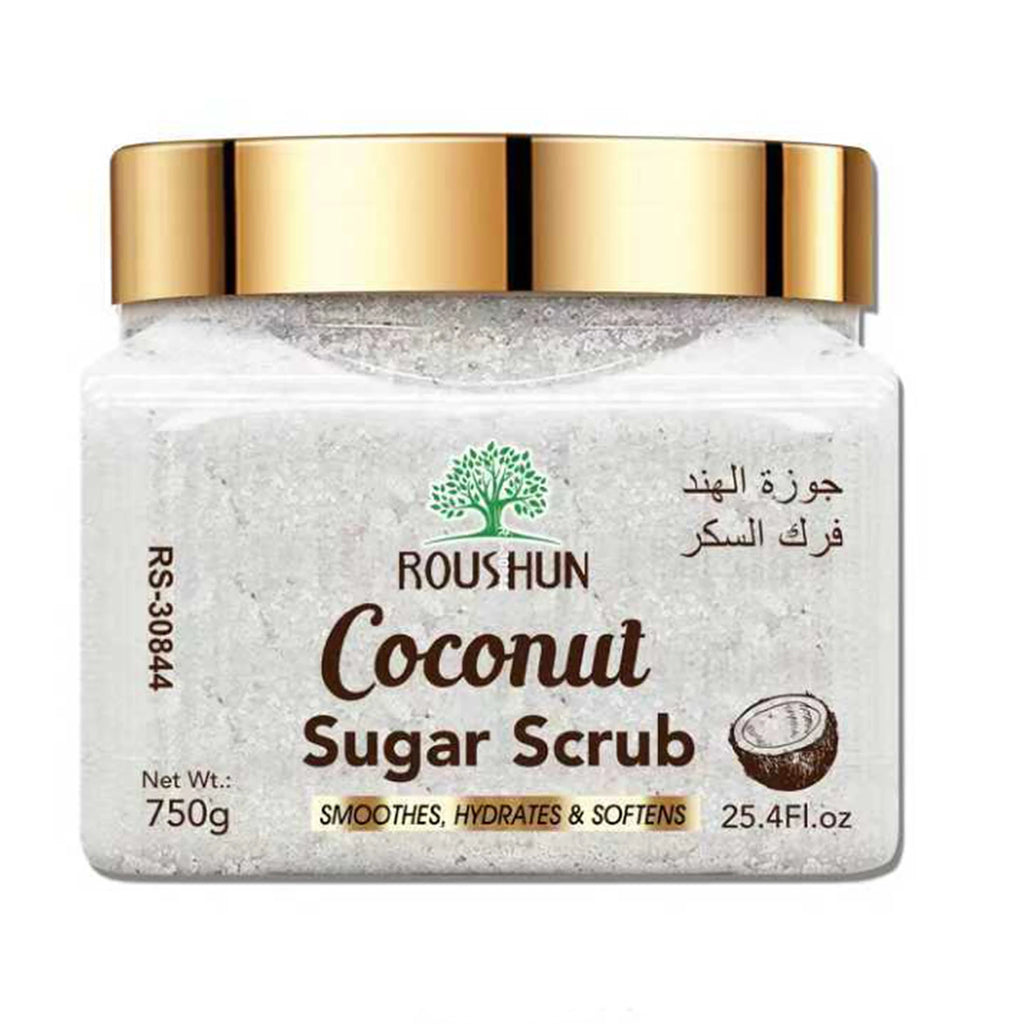 Coconut Sugar Body Scrub Gentle Deep Cleansing