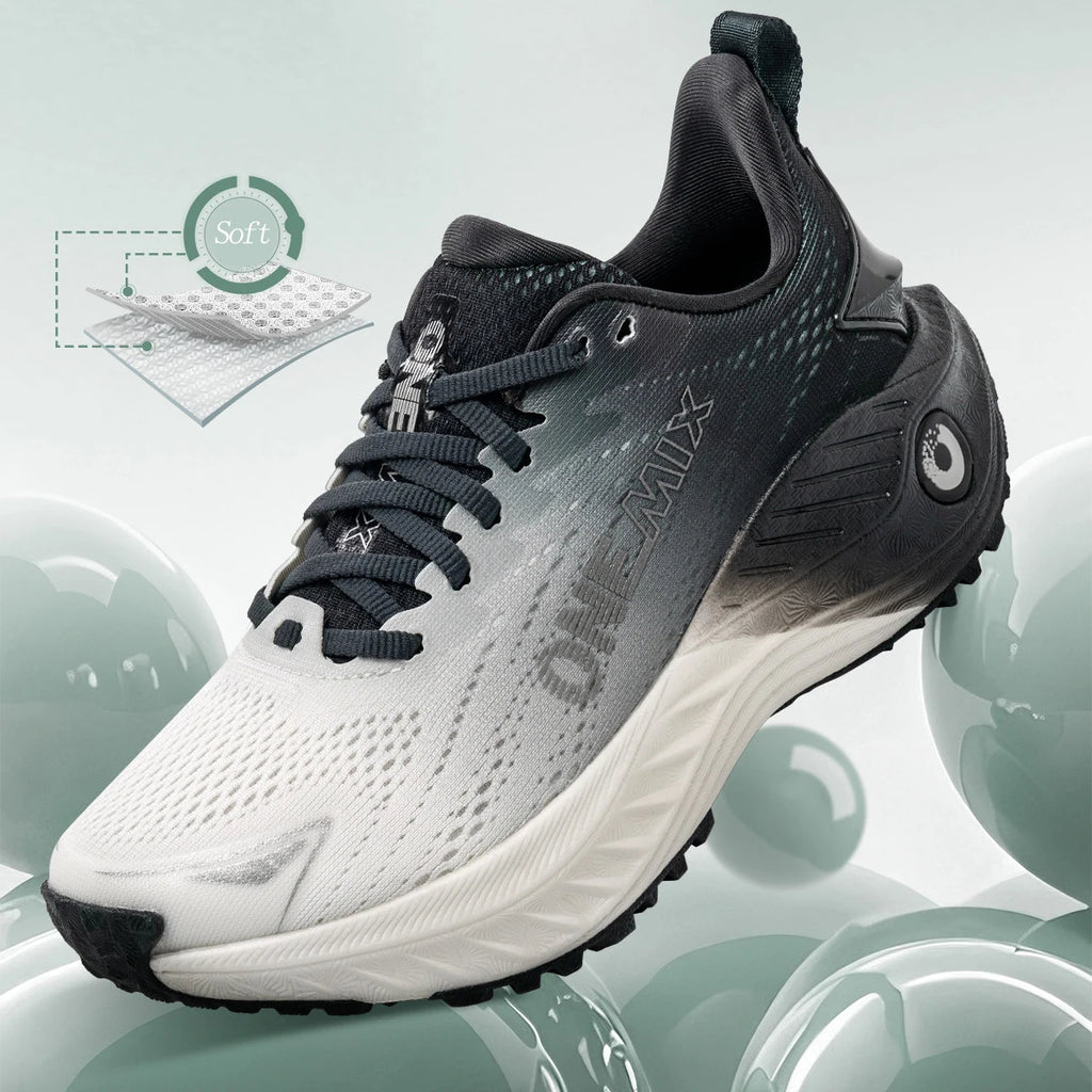 Men's Breathable Lightweight Cushion Running Shoes