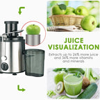 Household Electric Centrifugal Fruit and Vegetable Juicer