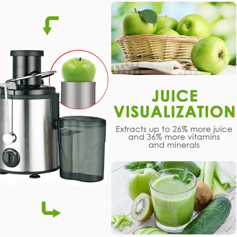 Household Electric Centrifugal Fruit and Vegetable Juicer