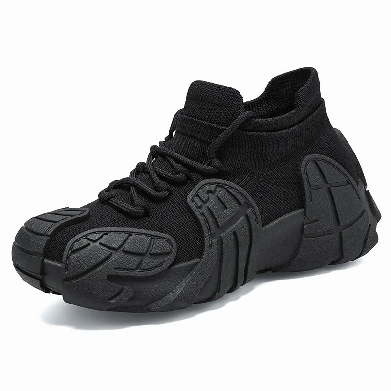 Women's High Top Lightweight Platform Vulcanized Sneakers