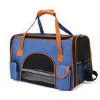 Anti-Collapse Dog Pet Carrier Bag Travel Handbag