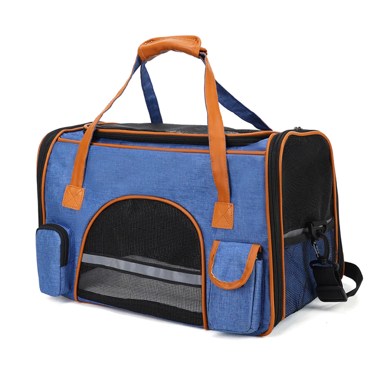Anti-Collapse Dog Pet Carrier Bag Travel Handbag