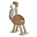 Dinosaur Cat Tree Tower Scratching Post for Cats