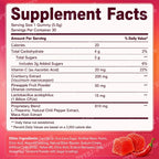 Spicy Gummies for Women Hormonal Balance Intimate Wellness
