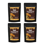 Lion's Mane and Turkey Tail Energy Support Mushroom Coffee