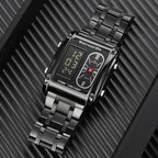 Men's Luxury Stainless Steel Quartz Watch 2561