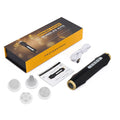 Portable CO2 Oxygen Bubble Facial Pen with 7-Color Photon Light