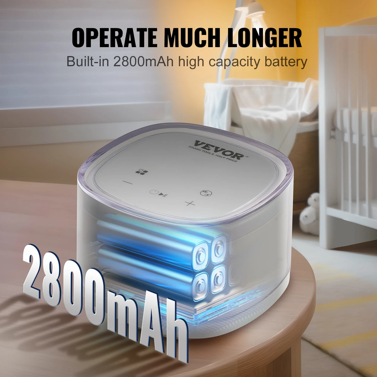 Portable Double Electric Breast Pump with LED Display
