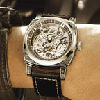 Men's Automatic Tourbillon Hollow Mechanical Watch