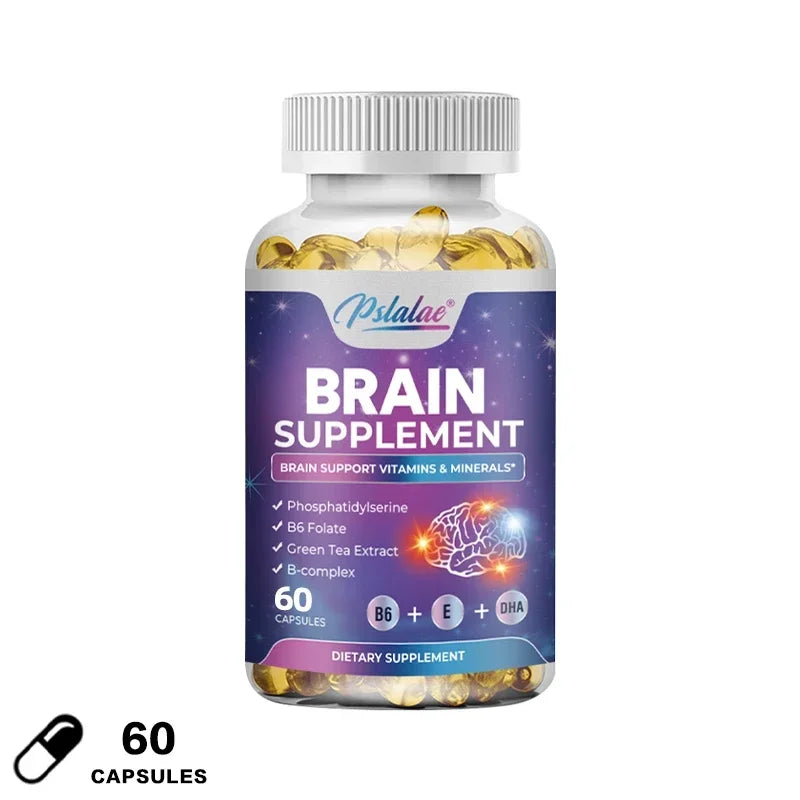 Nootropic Brain and Focus Dietary Supplement