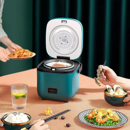 1.3-Quart Mini Electric Rice Cooker and Food Steamer