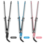 Electric Titanium Flat Iron Hair Straightener with LED Display