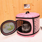 Breathable EVA Pet Carrier Sling Bag for Cats Dogs