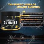 Shilajit Manuka Honey Cognitive Wellness Dietary Supplement Gummies