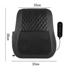 Heat Therapy 3D Kneading Back Massager for Neck Shoulders Legs