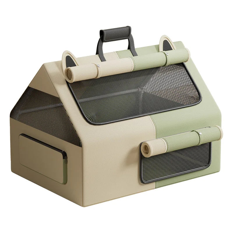 Foldable Pet Delivery Room Tent Playpen for Cats Dogs
