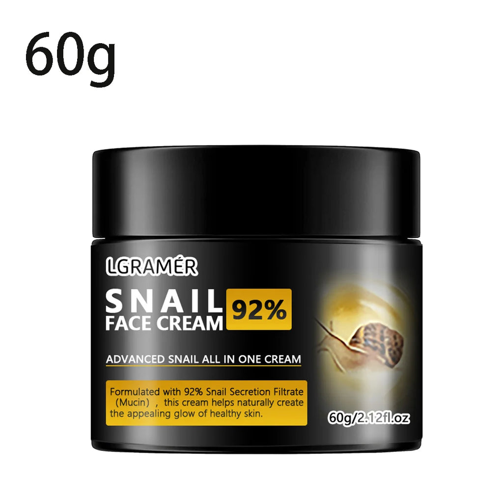 Snail Collagen Face Cream Moisturizing Repair Firming Brightening