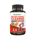 Vascular Cleansing Nattokinase Elastin F Oryzanol Dietary Supplement Capsules