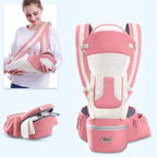 Ergonomic Newborn Baby Carrier Backpack