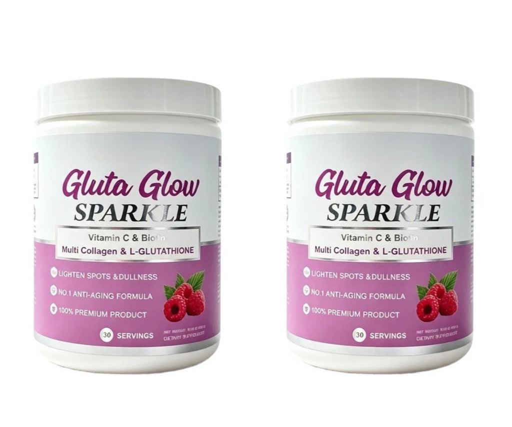 Gluta Glow Sparkle Collagen Hydration Powder 30 Servings