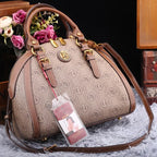 Women's Retro Large Capacity Shoulder Crossbody Bag