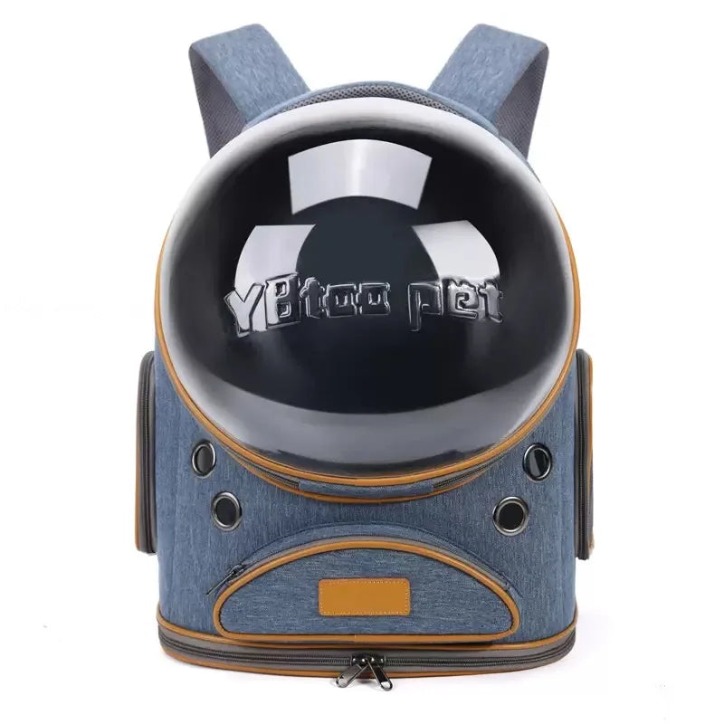 Panoramic Space Capsule Pet Carrier Backpack for Cats Dogs