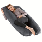 U-Shape Memory Foam Body Pillow for Neck and Back Support
