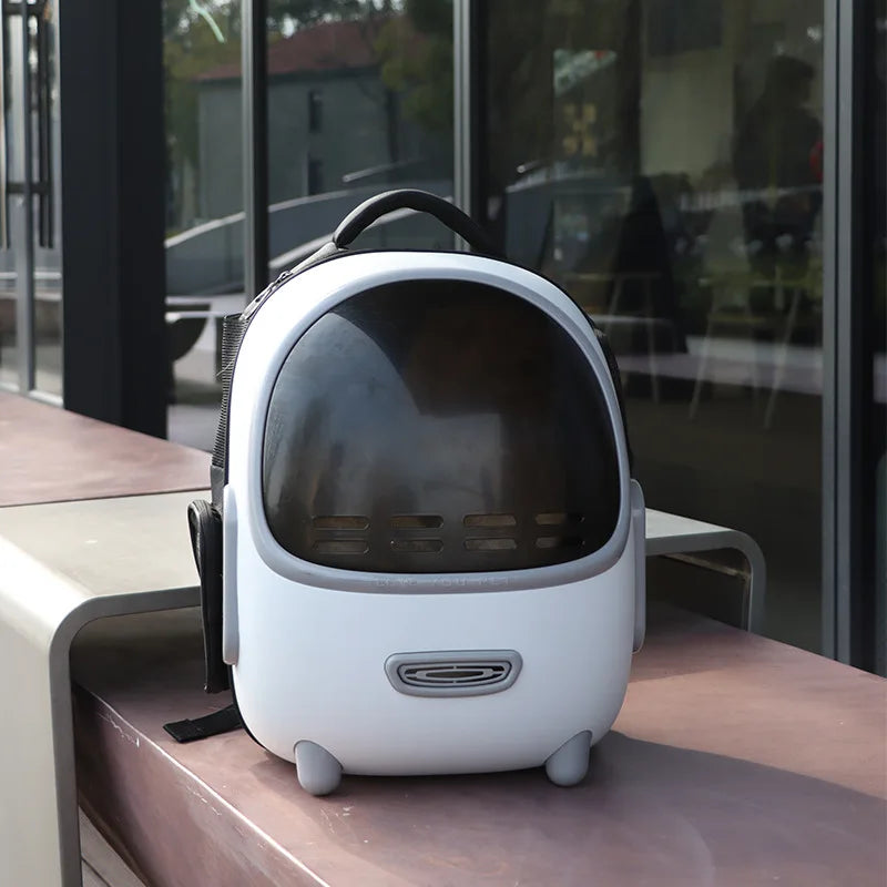 Breathable Space Capsule Pet Carrier Backpack for Cats Dogs