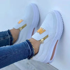 Women's Platform Slip-On Loafers