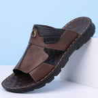 Men's Casual Color Block Beach Slide Sandals DH8917