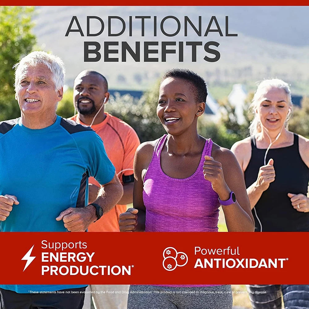 Ultra CoQ10 100mg Softgels Heart Health Energy Supplement