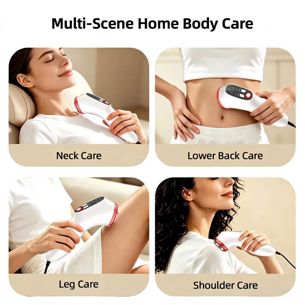 Ultrasonic Massager 1MHz Handheld Body Relaxation Device