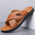 Men's Breathable Anti-Slip Slip-On Slippers